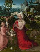 Adriaen Isenbrant The Magdalen in a Landscape Spain oil painting artist